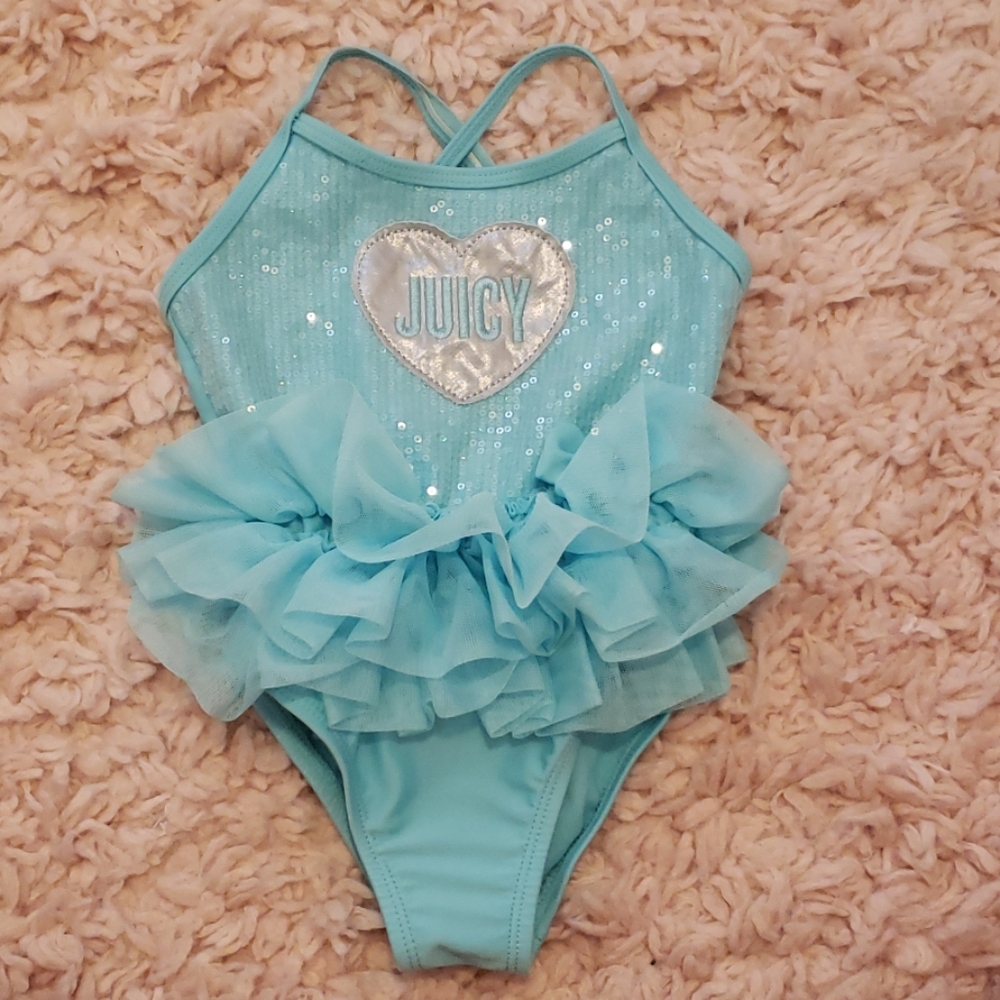 New Juicy Couture bathing suit